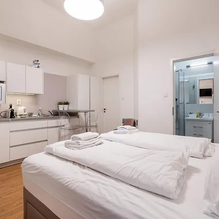 Klauzal Luxury Studio K21 Apartmán *