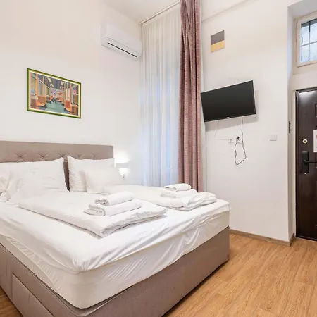 Apartmán Klauzal Luxury Studio K21 Budapešť